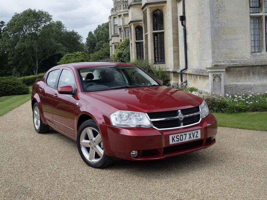  Dodge Avenger 2007 года  (UK) (фото 13 из 20)